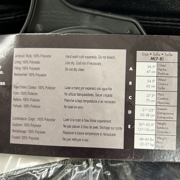 APEX Legends Mirage Child Halloween Costume Jumpsuit Goggles M (7-8) - Picture 9 of 10